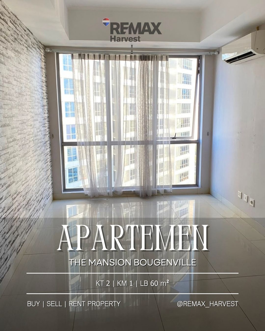 Apartemen The Mansion Bougenville