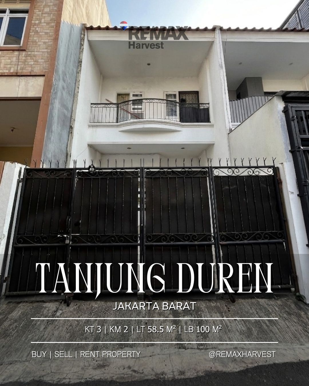 Rumah Tanjung Duren Jakarta Barat