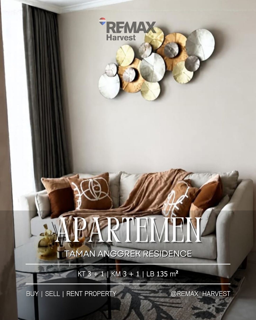 Apartemen Taman Anggrek Residence