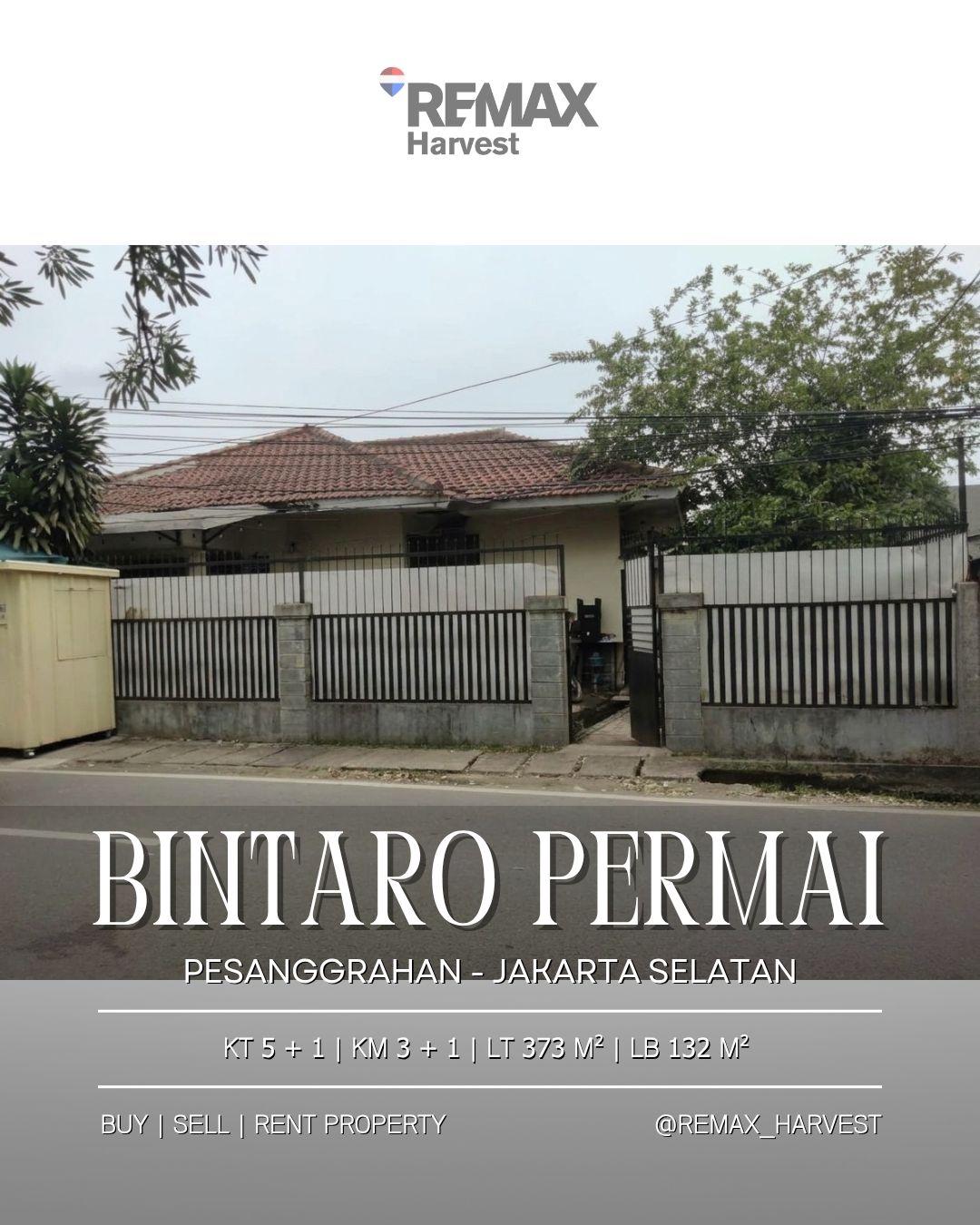 Rumah Bintaro Permai Pesanggrahan Jakarta Selatan